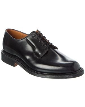 Todd Synder X Champion X Sanders Leather Derby - Black