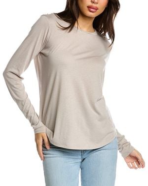 Vince Little Boy T-Shirt - Grey