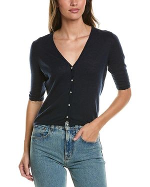 Vince Weekend Wool Cardigan - Black