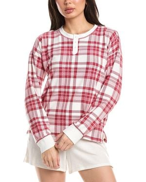Pj Salvage Top - Red