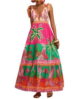 DELI S Maxi Dress - Red