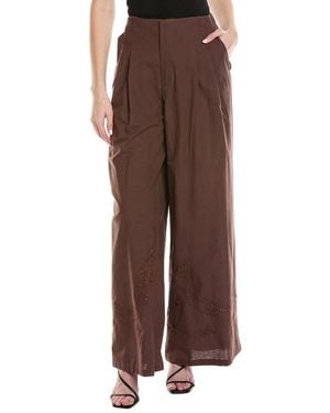 Avantlook Long Pant - Brown