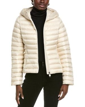 Moncler Jacket - Natural