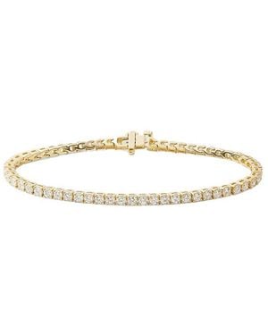 MaxColor Tennis 2.30 Ct. Tw. Lab-Grown Diamond 18K Bracelet - White