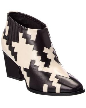 Roger Vivier Leather Boot - Black