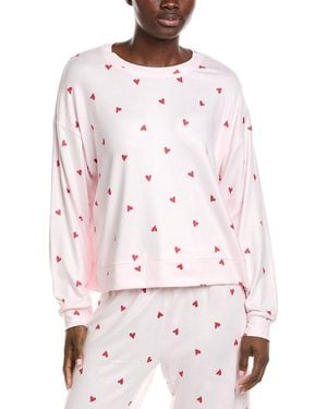Z Supply Mira Heart Top - Pink