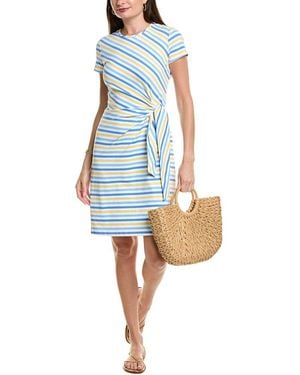 J.McLaughlin Elora Catalina Cloth Dress - Blue