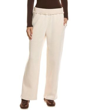 Vintage Havana Fleece Pant - Natural