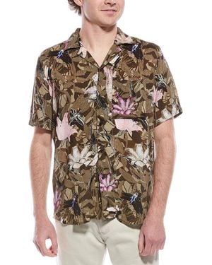 BOSS Straight Fit Shirt - Brown