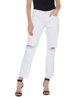 L'Agence Nevia Pant - White