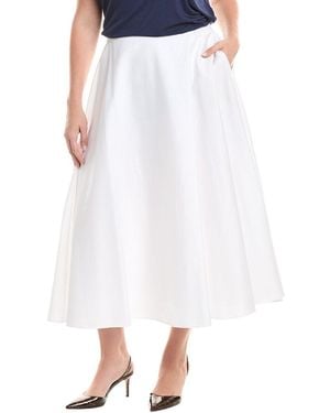Lafayette 148 New York Helena Skirt - White