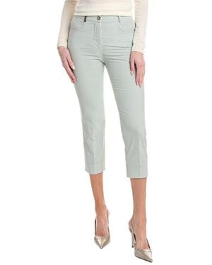 Peserico Seersucker Pant - Grey