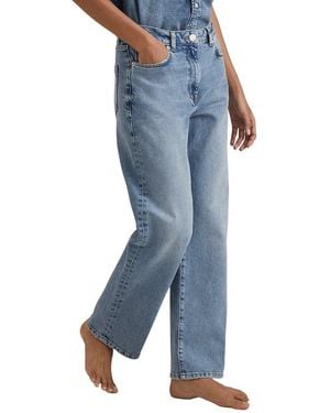 Reiss Selin Straight Leg Jean - Blue