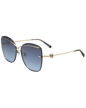 ESCADA Sesc10F 61Mm Sunglasses - Blue
