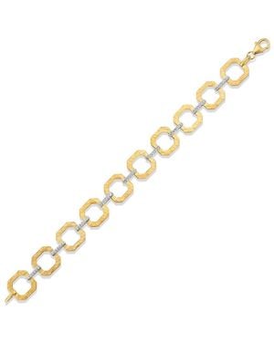 Reiss 14K 0.32 Ct. Tw. Diamond Bracelet - Metallic
