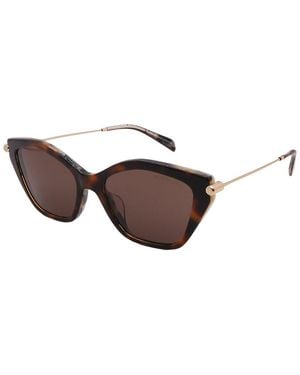 Michael Kors Mk2246U 52Mm Sunglasses - Brown