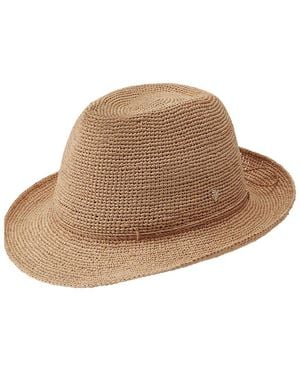 Helen Kaminski Fai Packable Hat - Brown