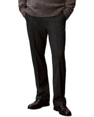 Calvin Klein 90S Straight Trouser - Black