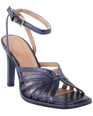 Seychelles Dress To Impress Leather Heel - Blue