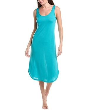 Natori Congo Nightgown - Blue