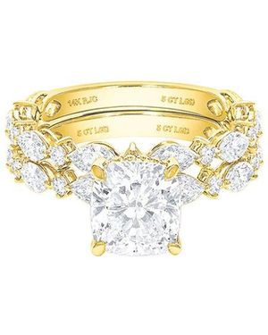 Amairah 14K.00 Ct. Tw. Lab-Grown Diamond Bridal Ring - White
