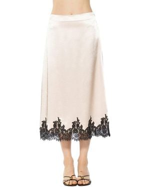 Alexia Admor Serena Maxi Skirt - White