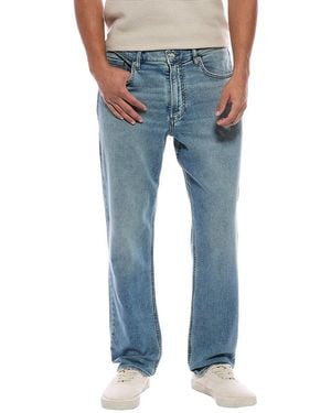 Faherty Stretch Terry Athletic Fit Jean - Blue