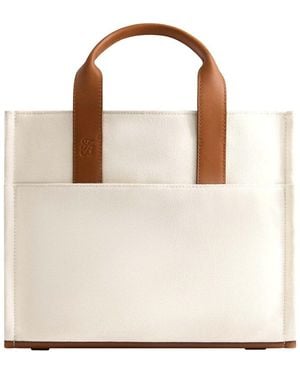 Tommy Bahama Solid Canvas Tote - Natural