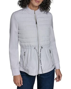 KARL LAGERFELD Packable Jacket - Grey