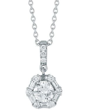 Nephora 14k 0.62 Ct. Tw. Diamond Pendant - White