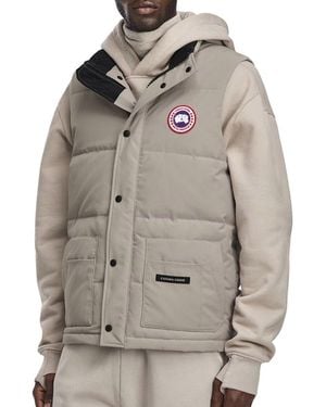 Canada Goose Freestyle Down Vest - Grey