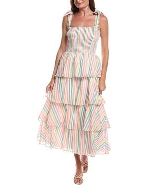 LAYERED WITH LOVE Lizzie Maxi Dress - Multicolour