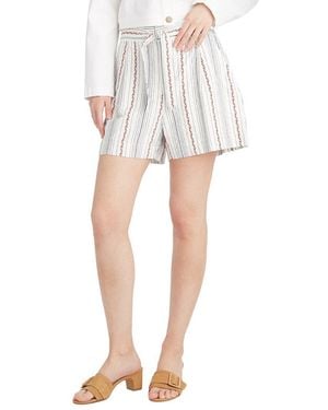 Draper James Tailored Shorts - White