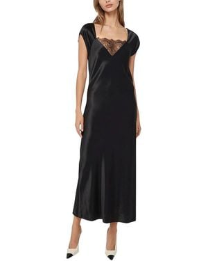 Cami NYC Remy Silk Midi Dress - Black