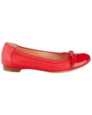 Agl Attilio Giusti Leombruni Monika Leather Ballet - Red