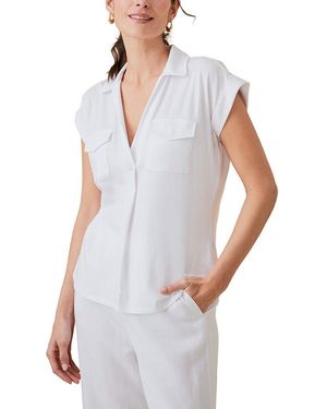 J.McLaughlin Luca Top - White