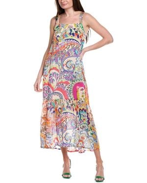 Johnny Was Finley Dress - White