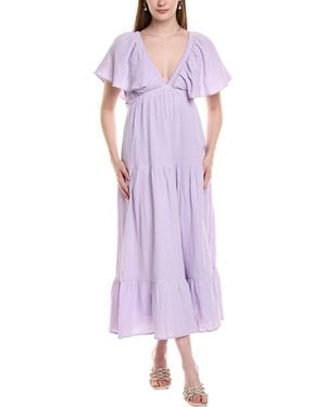 JLuxe Maxi Dress - Purple