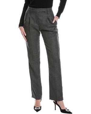 Brunello Cucinelli Wool Pant - Black