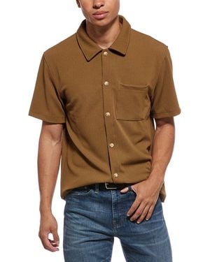 American Stitch Camp Shirt - Brown