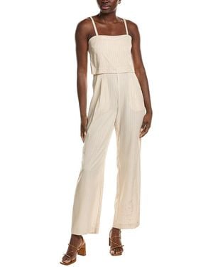 J.McLaughlin Muriel Jumpsuit - Natural