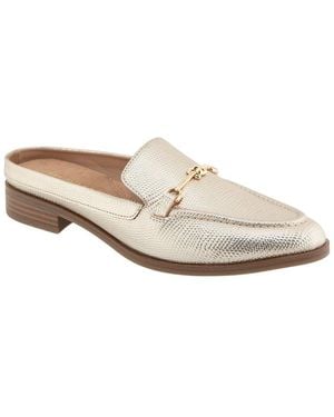 Aerosoles Erik Leather Flat - White