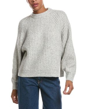 Madewell Ribbed Wool-Blend Jumper - Grey