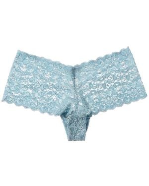 Hanro Luxury Moments Boyleg - Blue