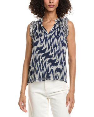 Caballero Collection Alani Top - Blue