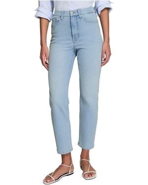 Spanx Spanx Slim Straight Jeans - Blue