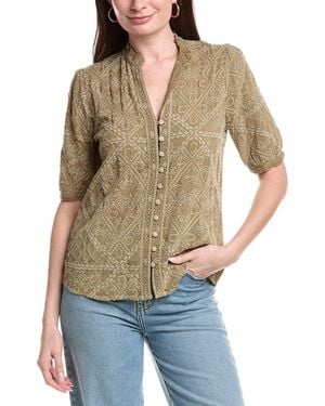 Johnny Was Gelina Shirt - Multicolour