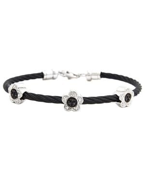 Diamond Select Cuts 0.10 Ct. Tw. Diamond Bangle - White