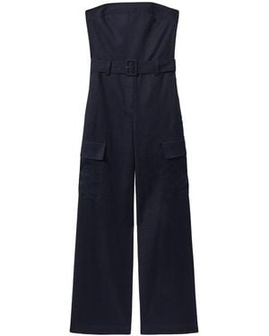 Reiss Lois Jumpsuit - Blue