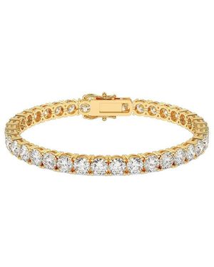 Diamond Select Cuts 14K 15.00 Ct. Tw. Diamond Bracelet - Metallic